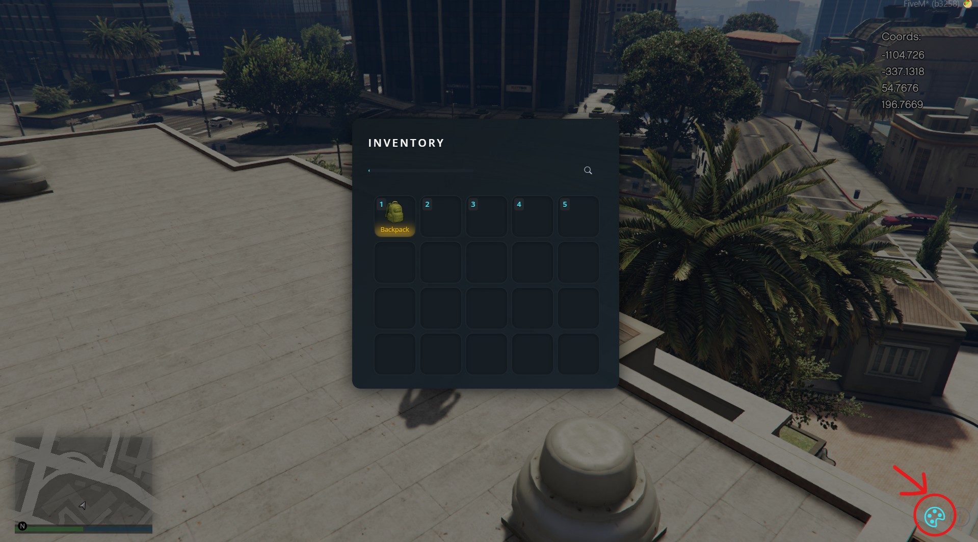 Inventory theme customization 1